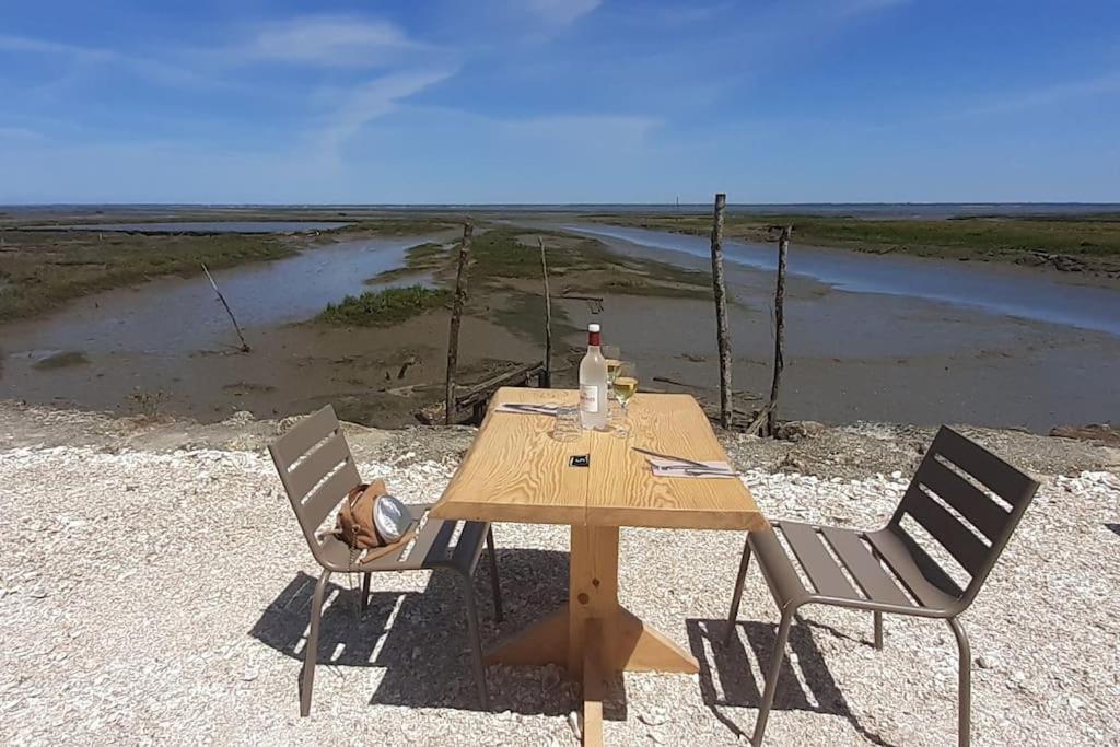 Вилла Mon Petit Coin Sous Les Pins Ла-Тест-де-Бюш Экстерьер фото