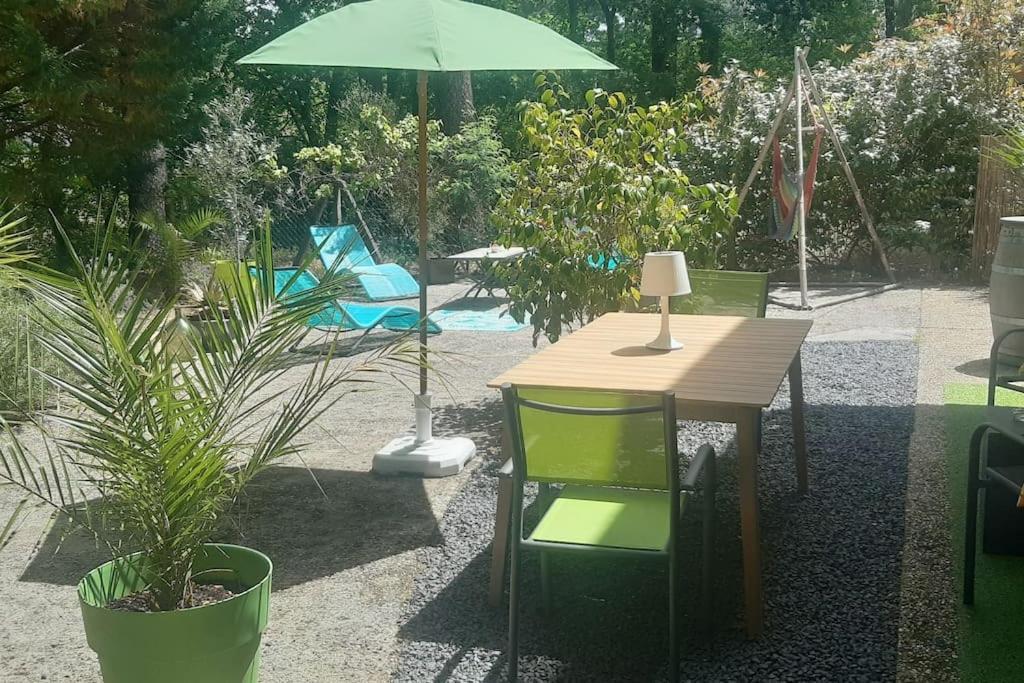 Вилла Mon Petit Coin Sous Les Pins Ла-Тест-де-Бюш Экстерьер фото