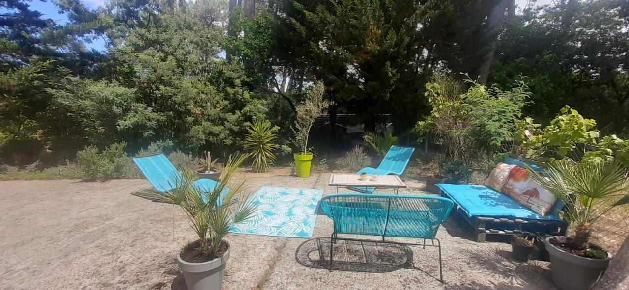 Вилла Mon Petit Coin Sous Les Pins Ла-Тест-де-Бюш Экстерьер фото